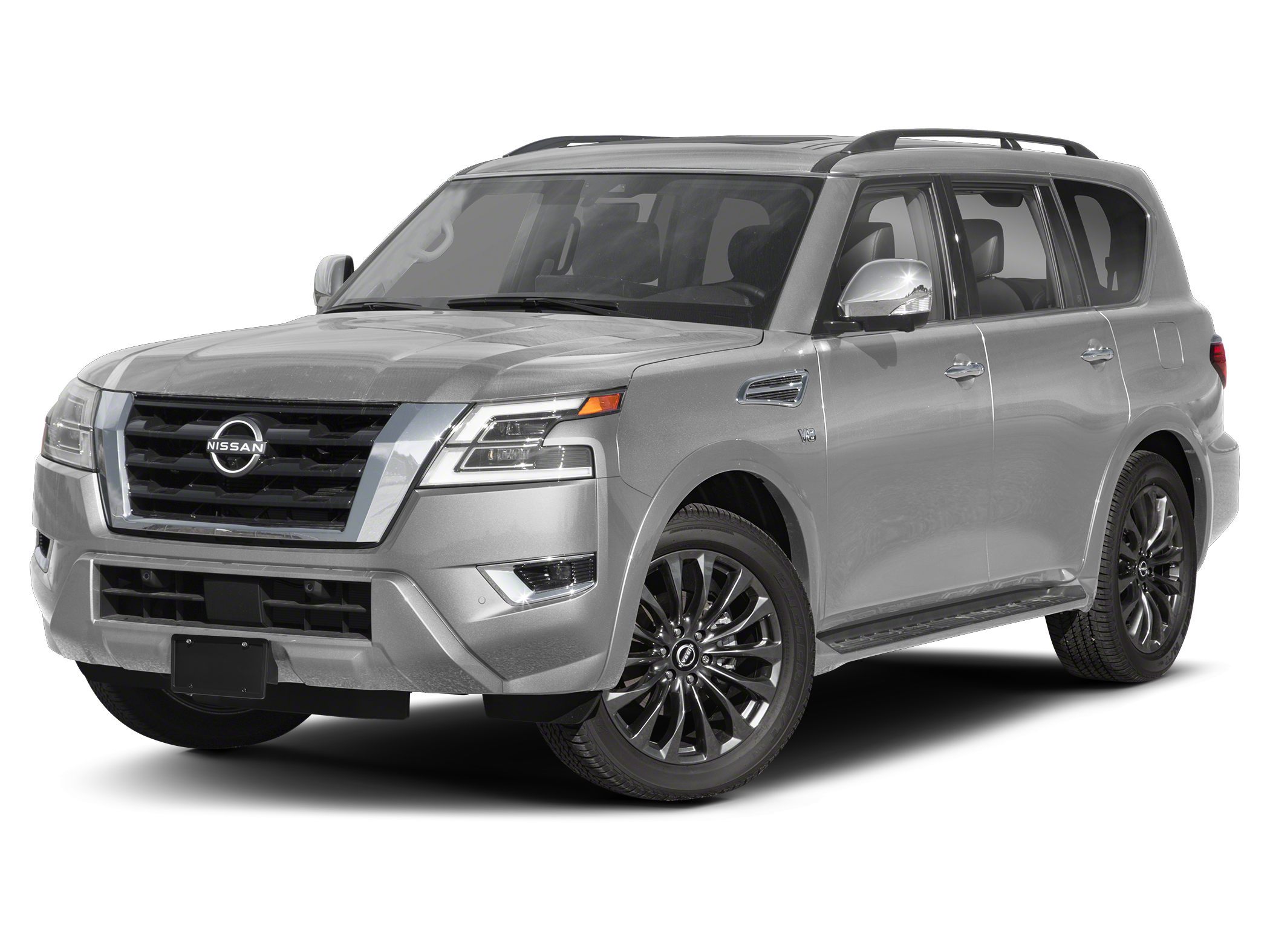2021 Nissan Armada Platinum Edition Hero Image