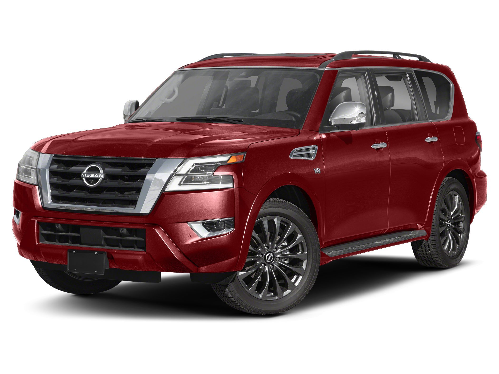 2021 Nissan Armada Platinum's photo