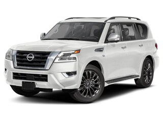 2021 Nissan Armada Platinum SUV