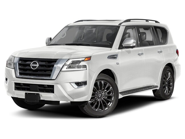 2021 Nissan Armada Platinum