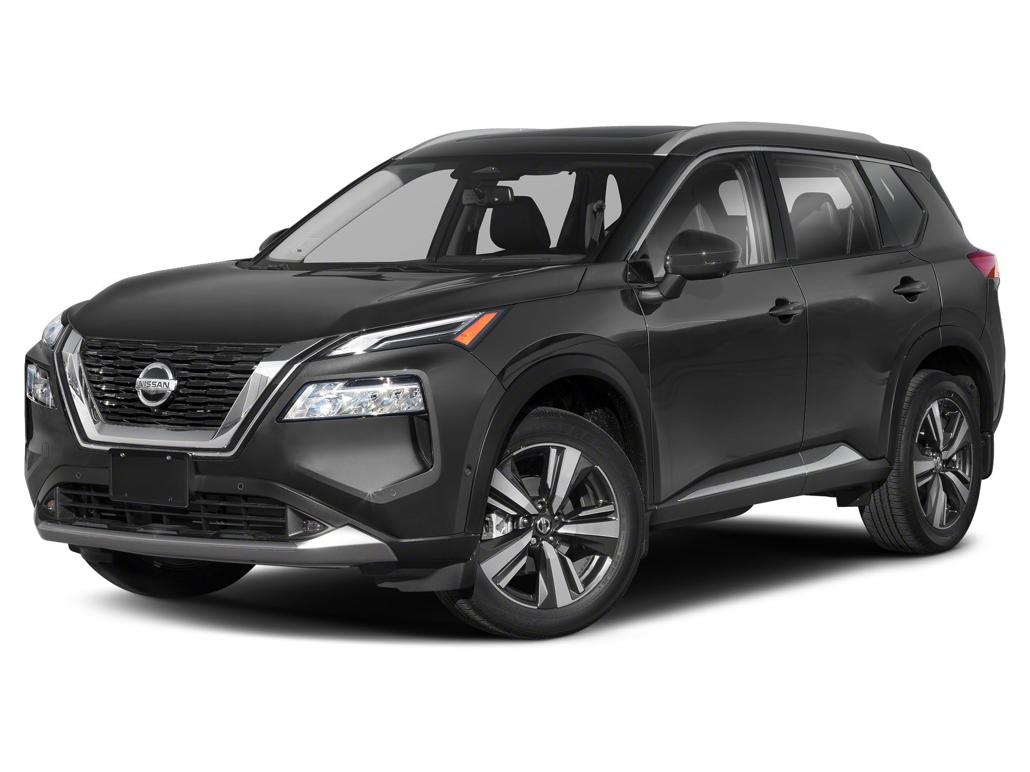 2021 Nissan Rogue Platinum Hero Image