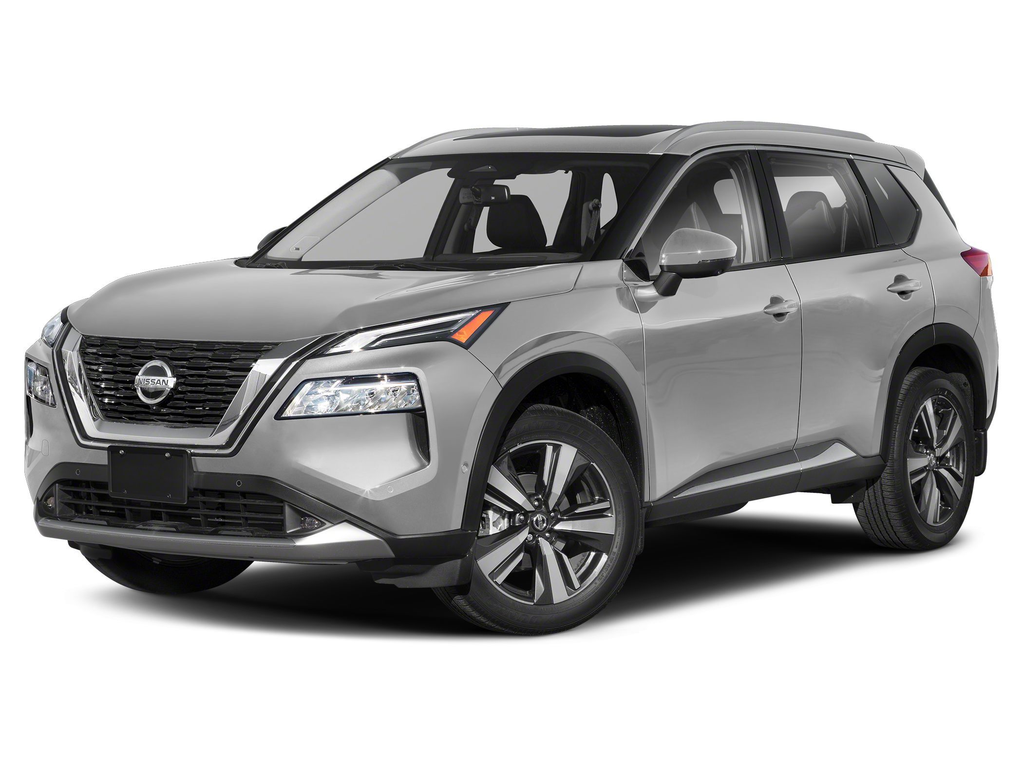 2021 Nissan Rogue Platinum Hero Image