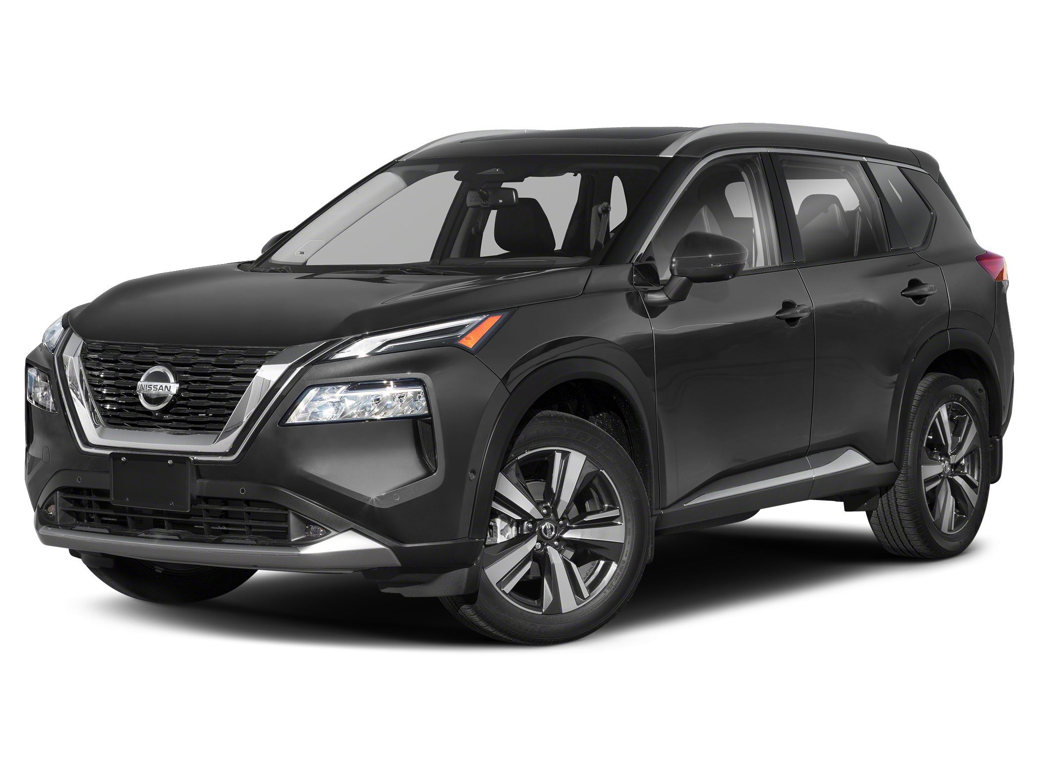 2021 Nissan Rogue Platinum Hero Image