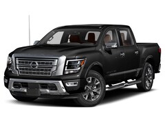 2021 Nissan Titan Platinum Reserve Truck Crew Cab