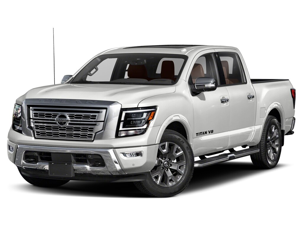 Used 2021 Nissan Titan Platinum Reserve Truck Crew Cab
