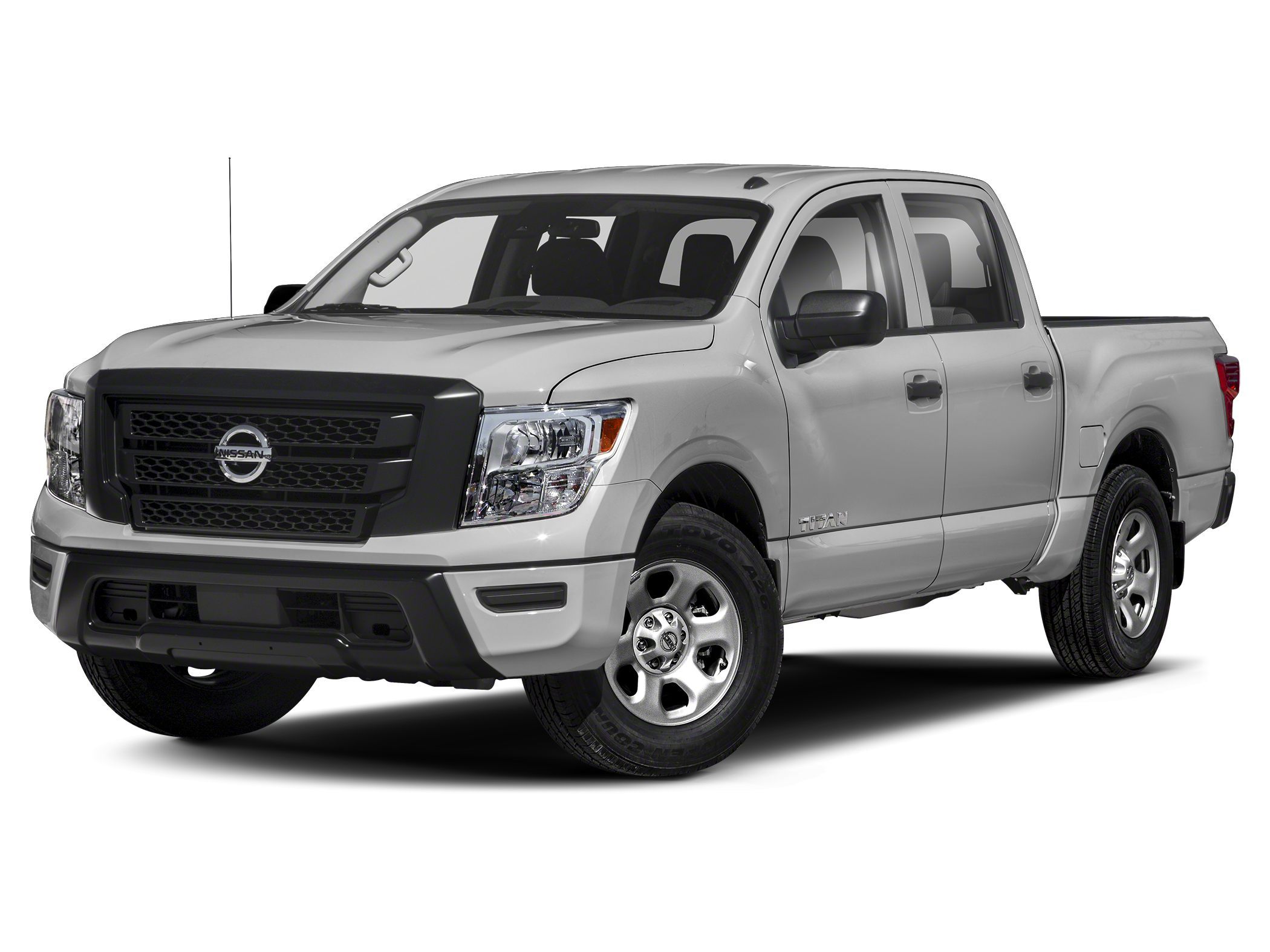 2021 Nissan Titan SV's photo