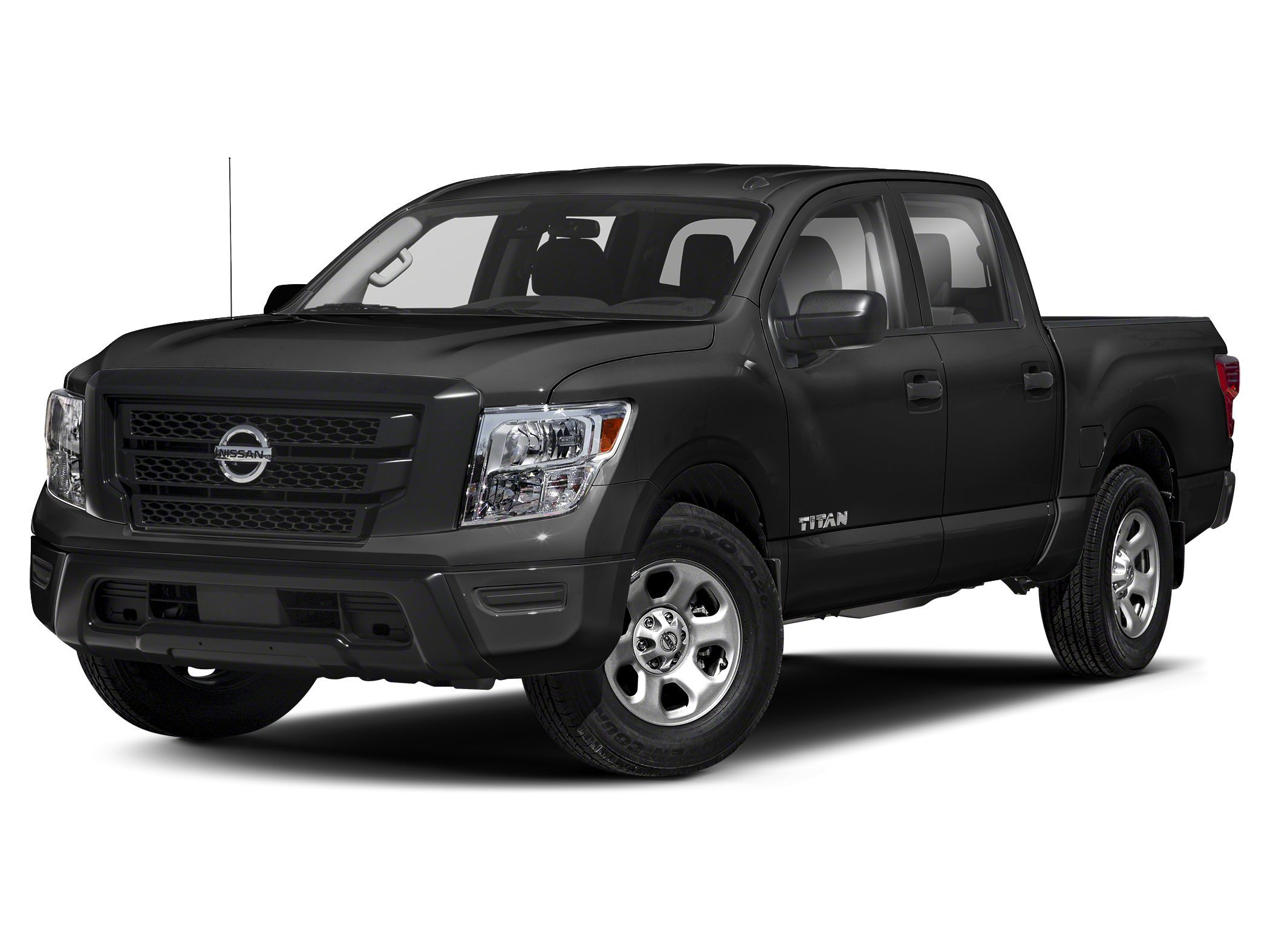 2021 Nissan Titan  Hero Image