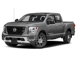 2021 Nissan Titan SV 4x4 Crew Cab SV