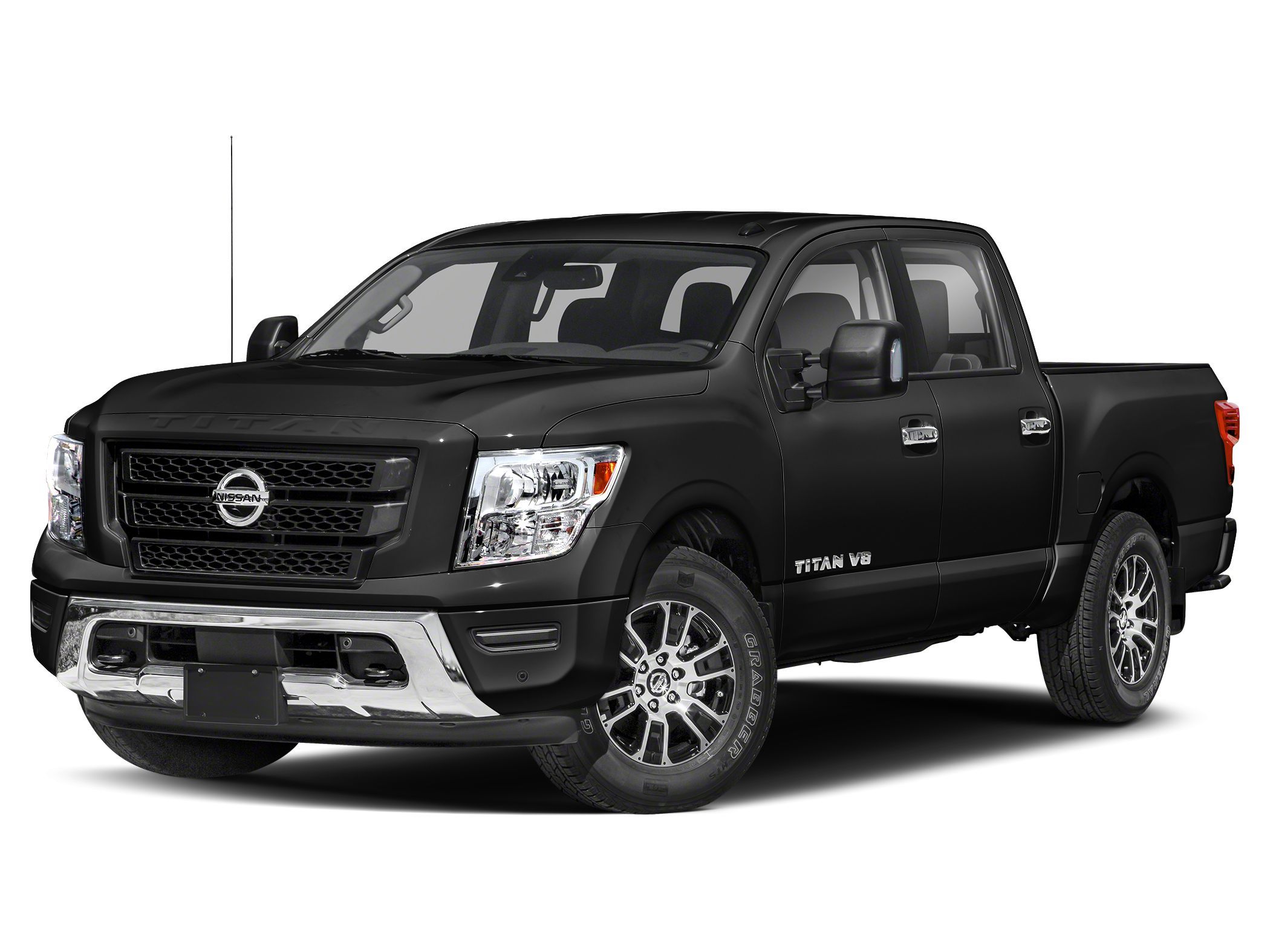 2021 Nissan Titan Truck Crew Cab 