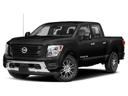 2021 Nissan Titan SV Truck