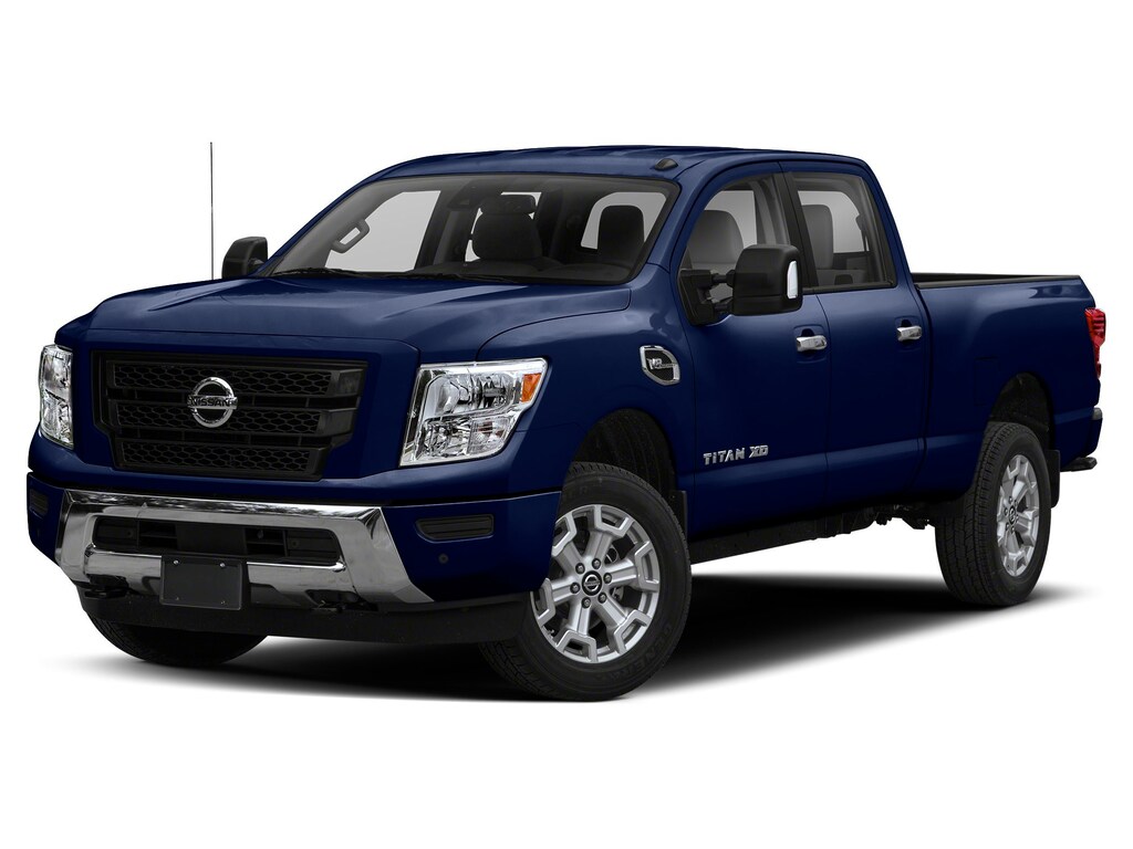 Used 2021 Nissan Titan XD SV
