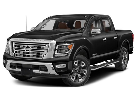 2021 Nissan Titan XD Platinum Reserve Truck Crew Cab