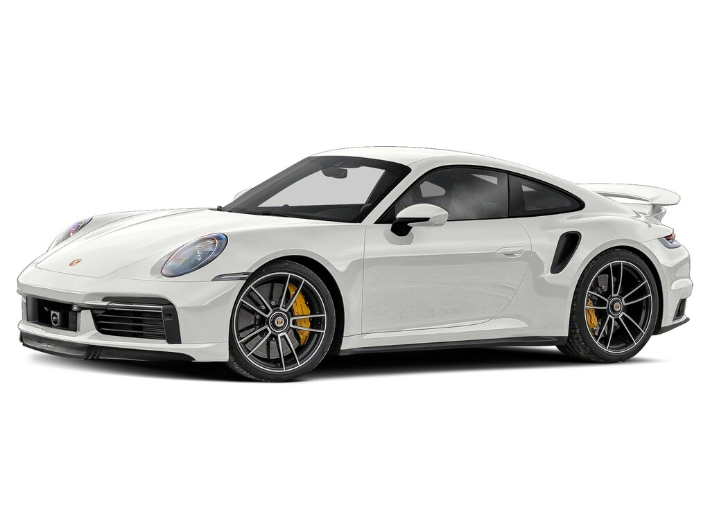 Used 2021 Porsche 911 Turbo S Coupe