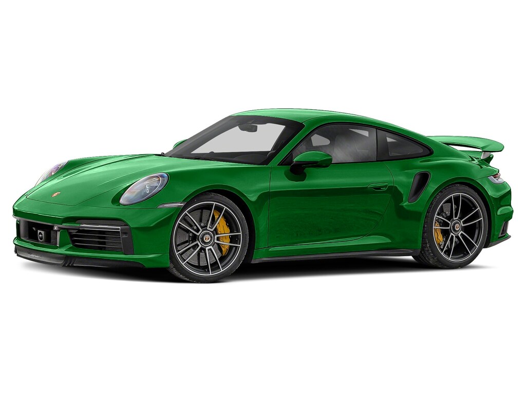 Used 2021 Porsche 911 Turbo S Coupe