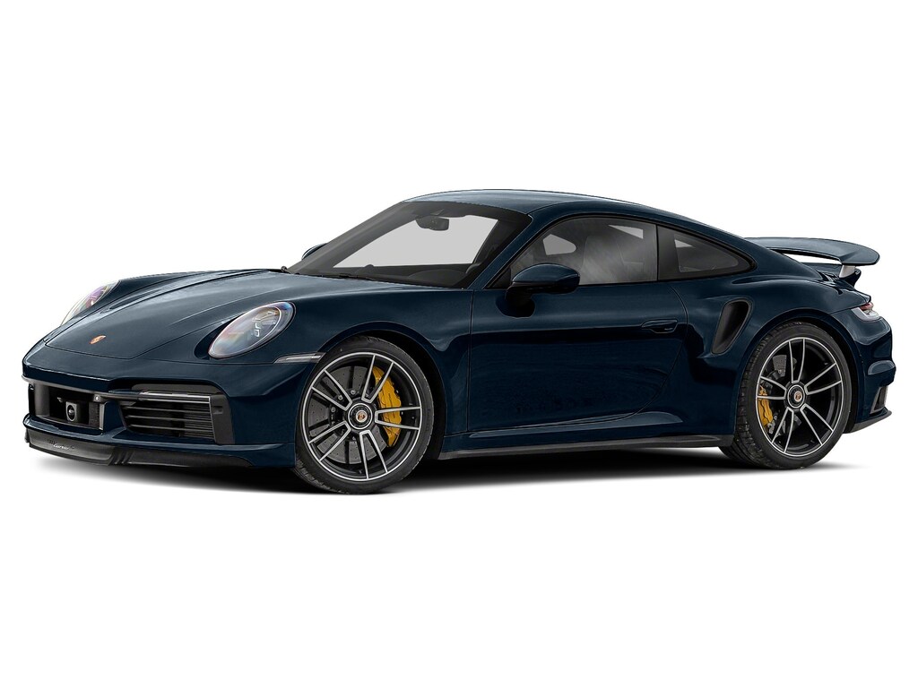 Certified 2021 Porsche 911 Turbo S Coupe