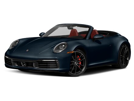 2021 Porsche 911 Carrera 4S Convertible