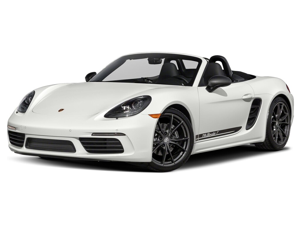 Used 2021 Porsche 718 Boxster T Cabriolet