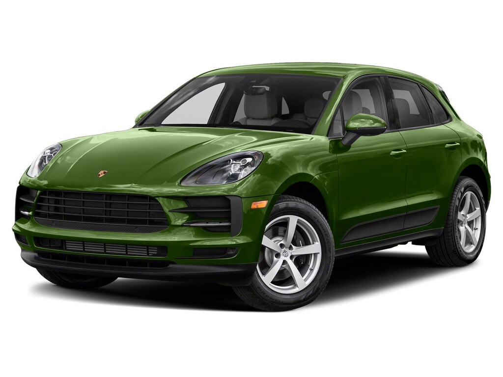 Certified 2021 Porsche Macan S SUV