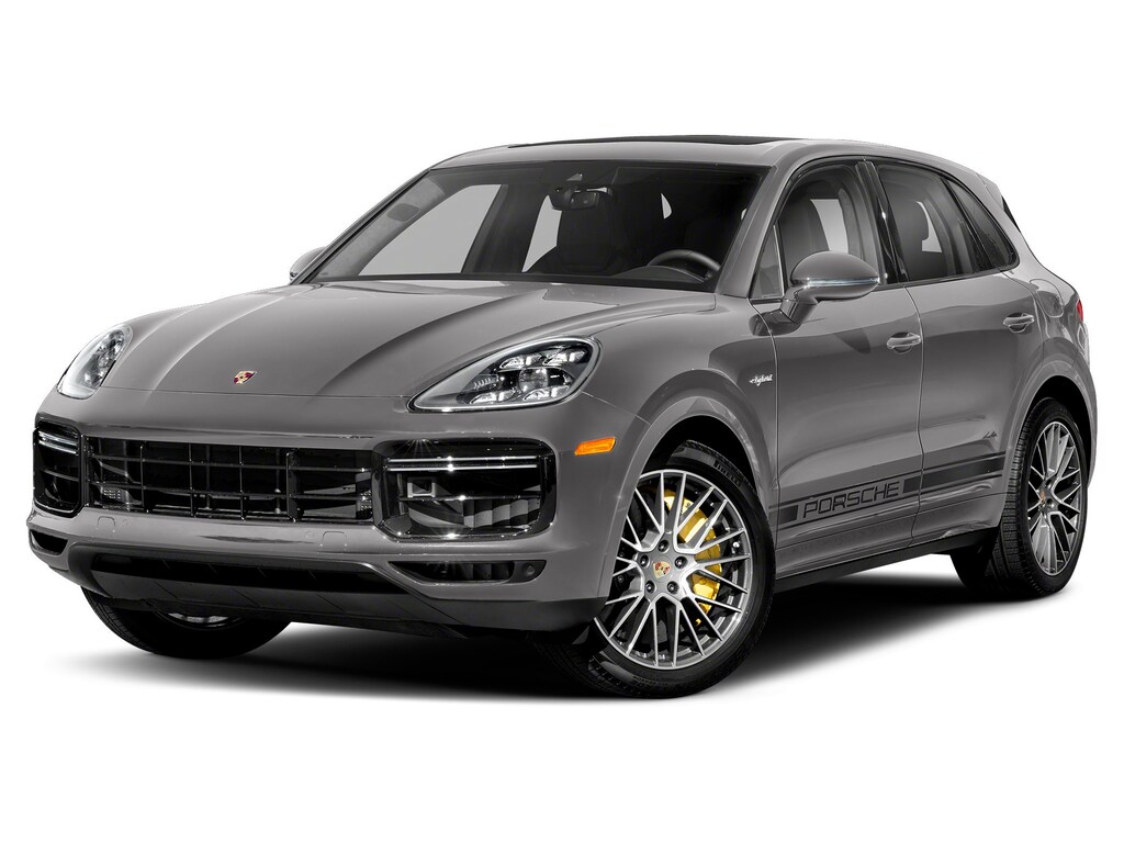 Certified 2021 Porsche Cayenne Turbo S E-Hybrid Turbo S E-Hybrid AWD