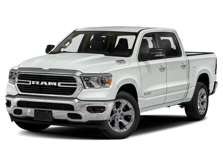 2021 Ram 1500 Big Horn Quad Cab 4x4 64 Box Truck