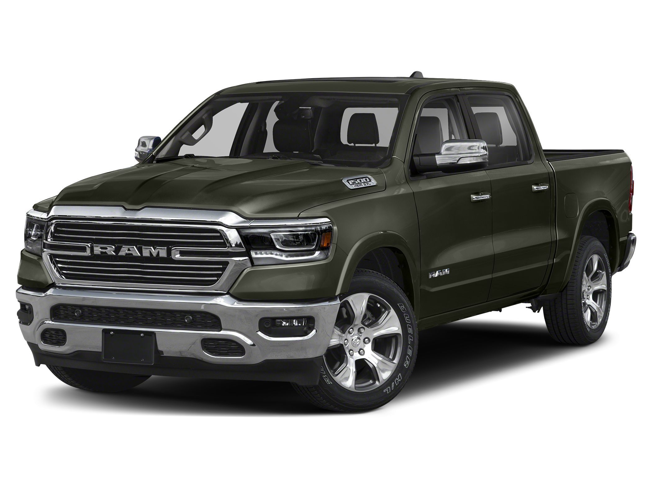 2021 RAM 1500 Laramie Crew Cab 5'7's photo