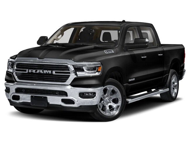 2021 Ram 1500 Big Horn 4x4 Crew Cab 57 Box Truck Crew Cab