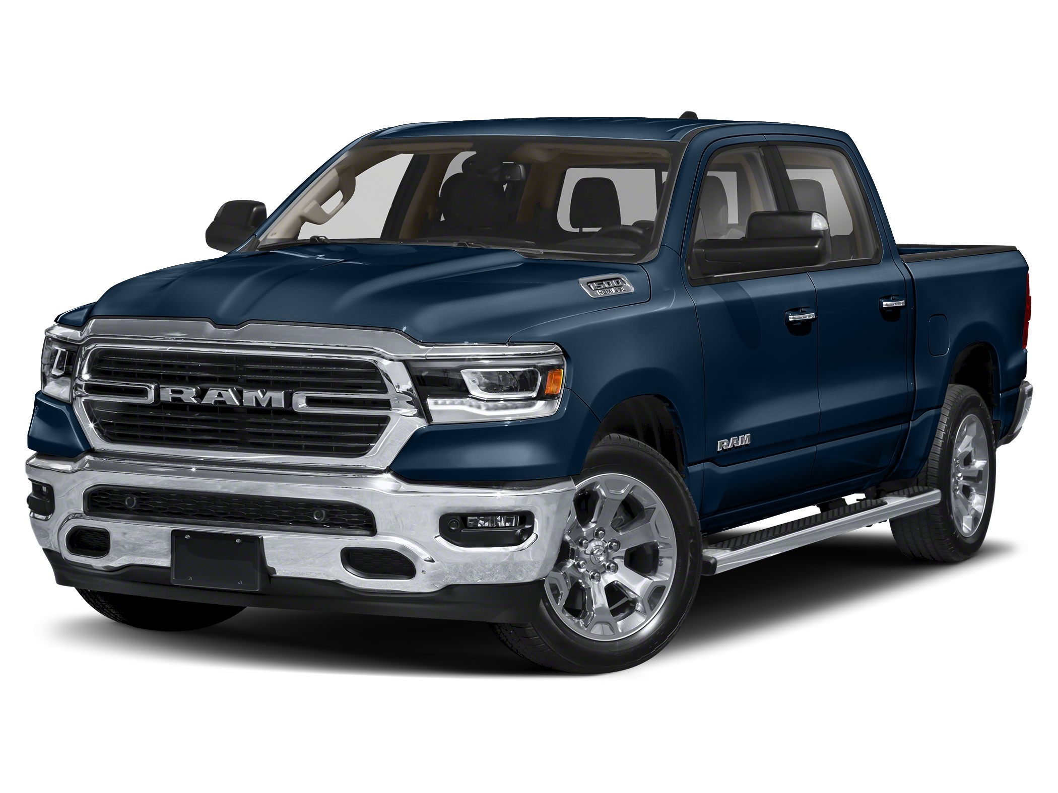 2021 RAM 1500 Big Horn/Lone Star 4x4 Crew Cab 6'4's photo