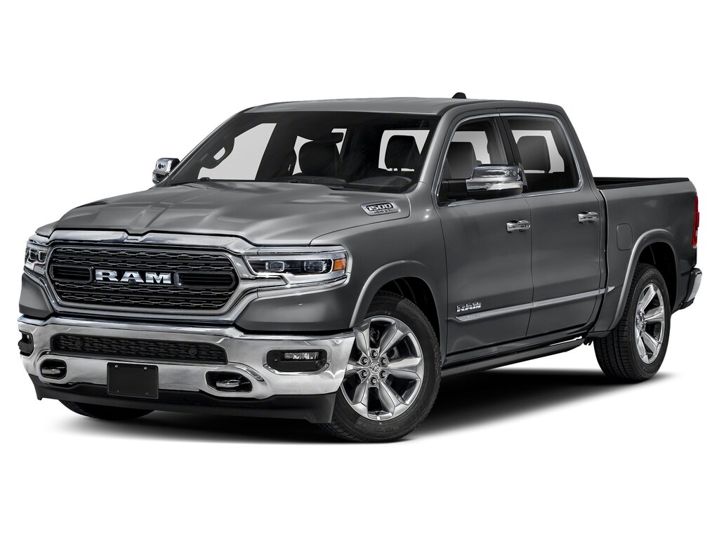Used 2021 Ram 1500 Limited Crew Cab 4x4 64 Box Truck