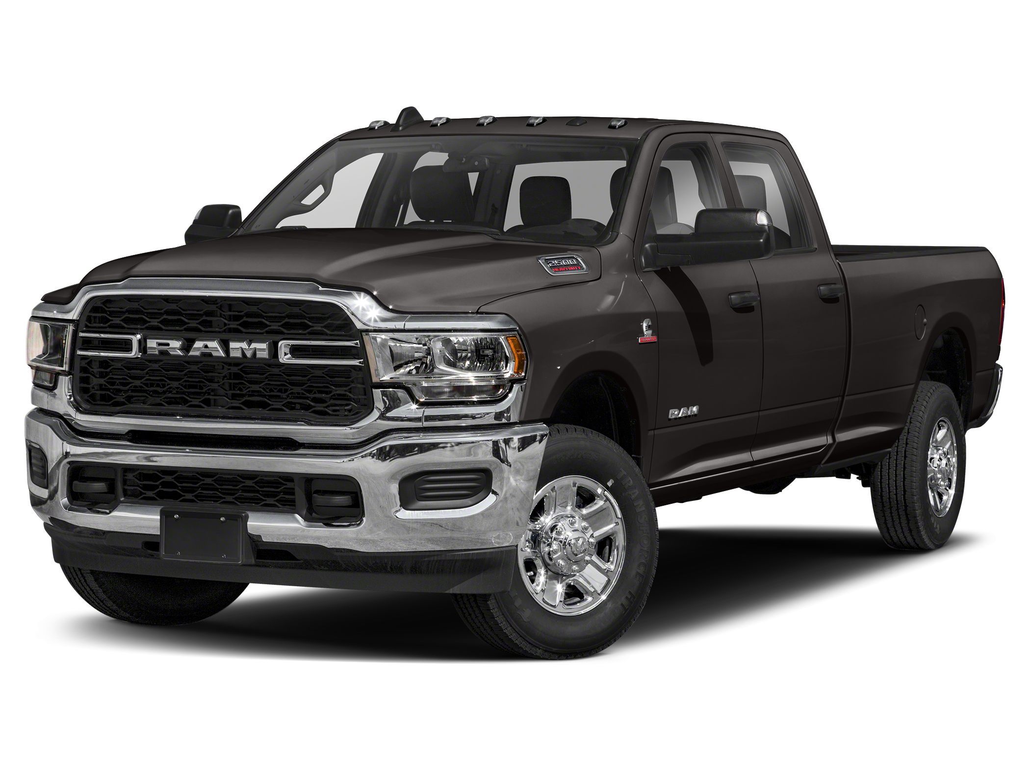 Gray 2021 RAM 2500 Pickup Truck Four-Wheel Drive Automatic