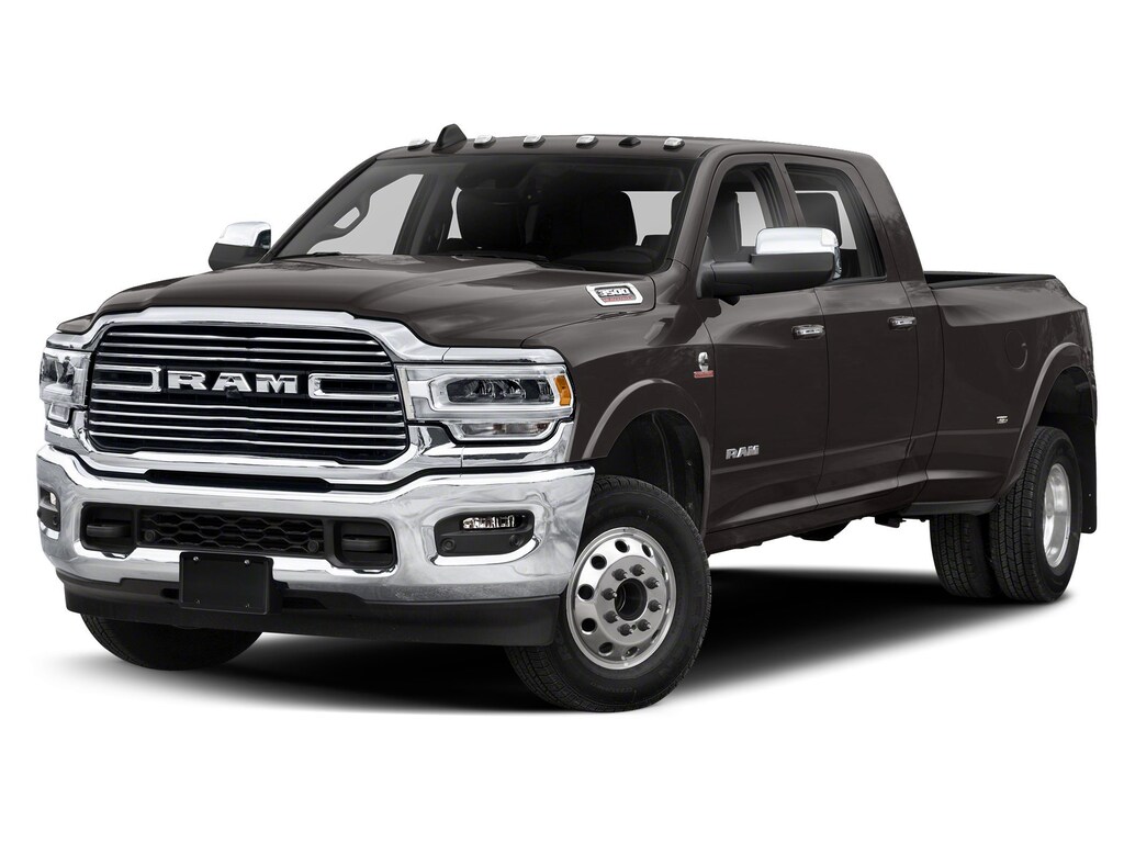 Used 2021 Ram 3500 Limited 4x4 Mega Cab 64 Box Truck