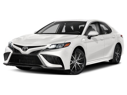 2021 Toyota Camry SE Sedan