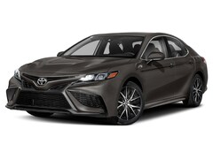 used 2021 Toyota Camry SE Sedan for sale in atlanta