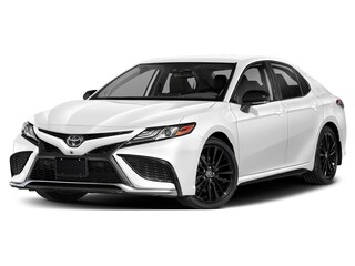 Used 2021 Toyota Camry XSE Sedan for sale in Houston