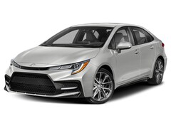 New 2021 Toyota Corolla SE Sedan for sale in Bluffton, IN