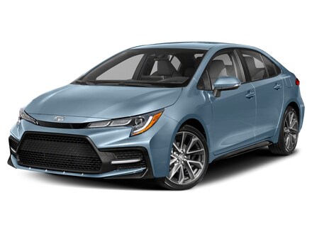 Featured Used 2021 Toyota Corolla SE Car for Sale in Chicago, IL