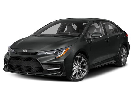 2021 Toyota Corolla SE Sedan
