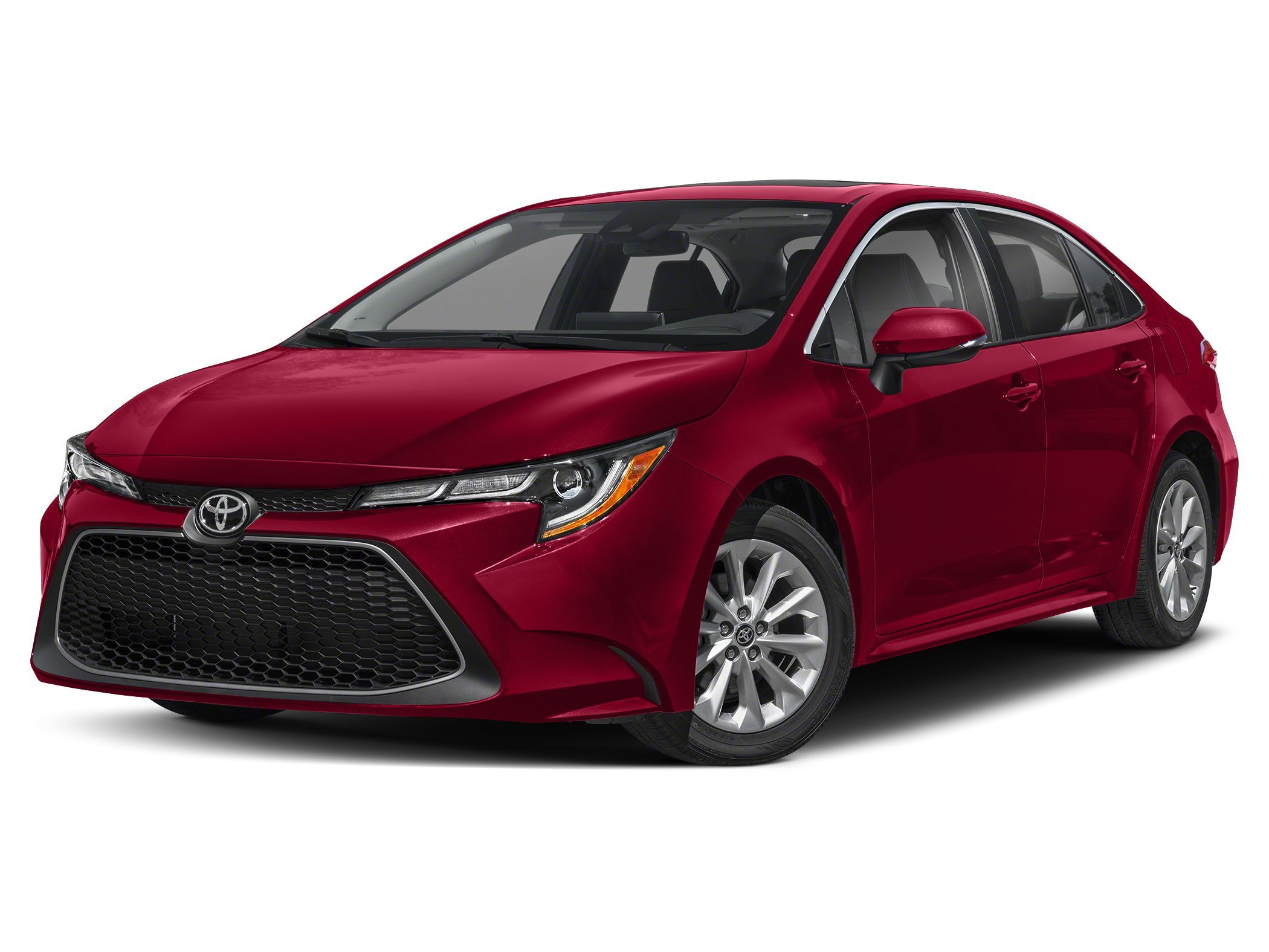 2021 Toyota Corolla XLE Hero Image