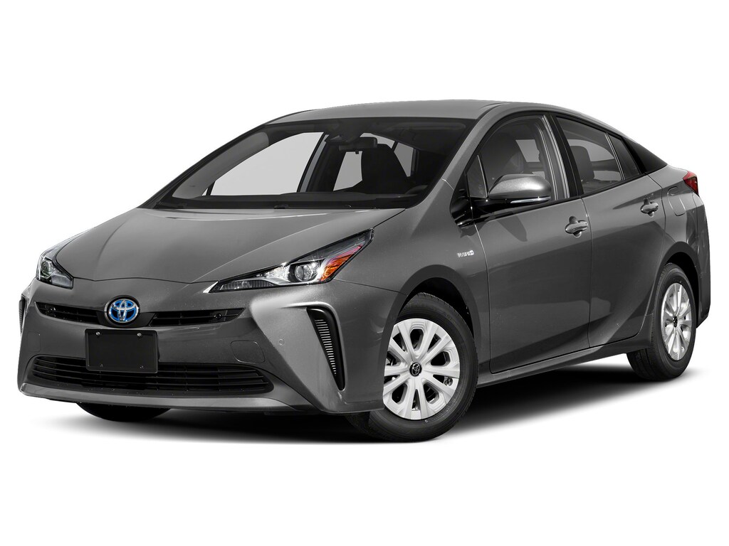 Certified 2021 Toyota Prius LE Hatchback