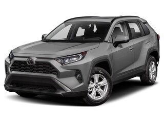 used 2021 Toyota RAV4 XLE SUV for sale in los angeles
