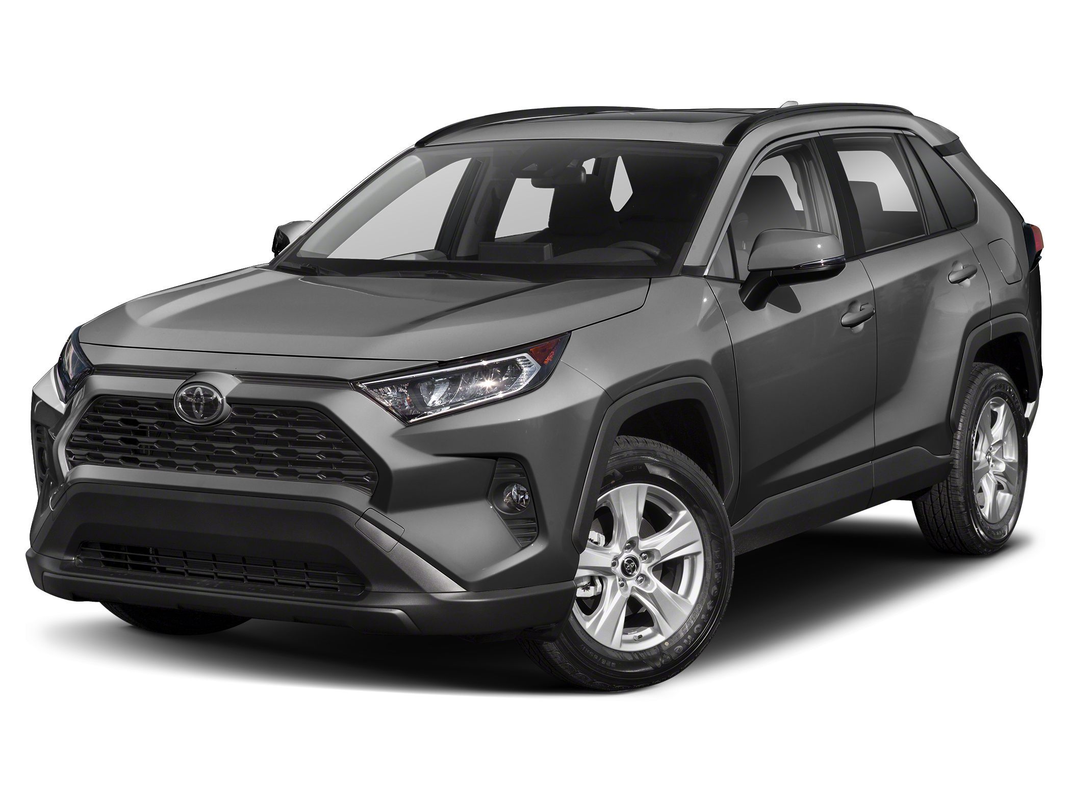 2021 Toyota RAV4 XLE Hero Image