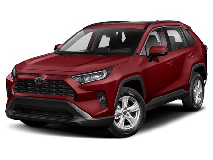 Featured New 2021 Toyota RAV4 XLE SUV 2T3W1RFV3MW182079 for sale near you in Lemon Grove, CA