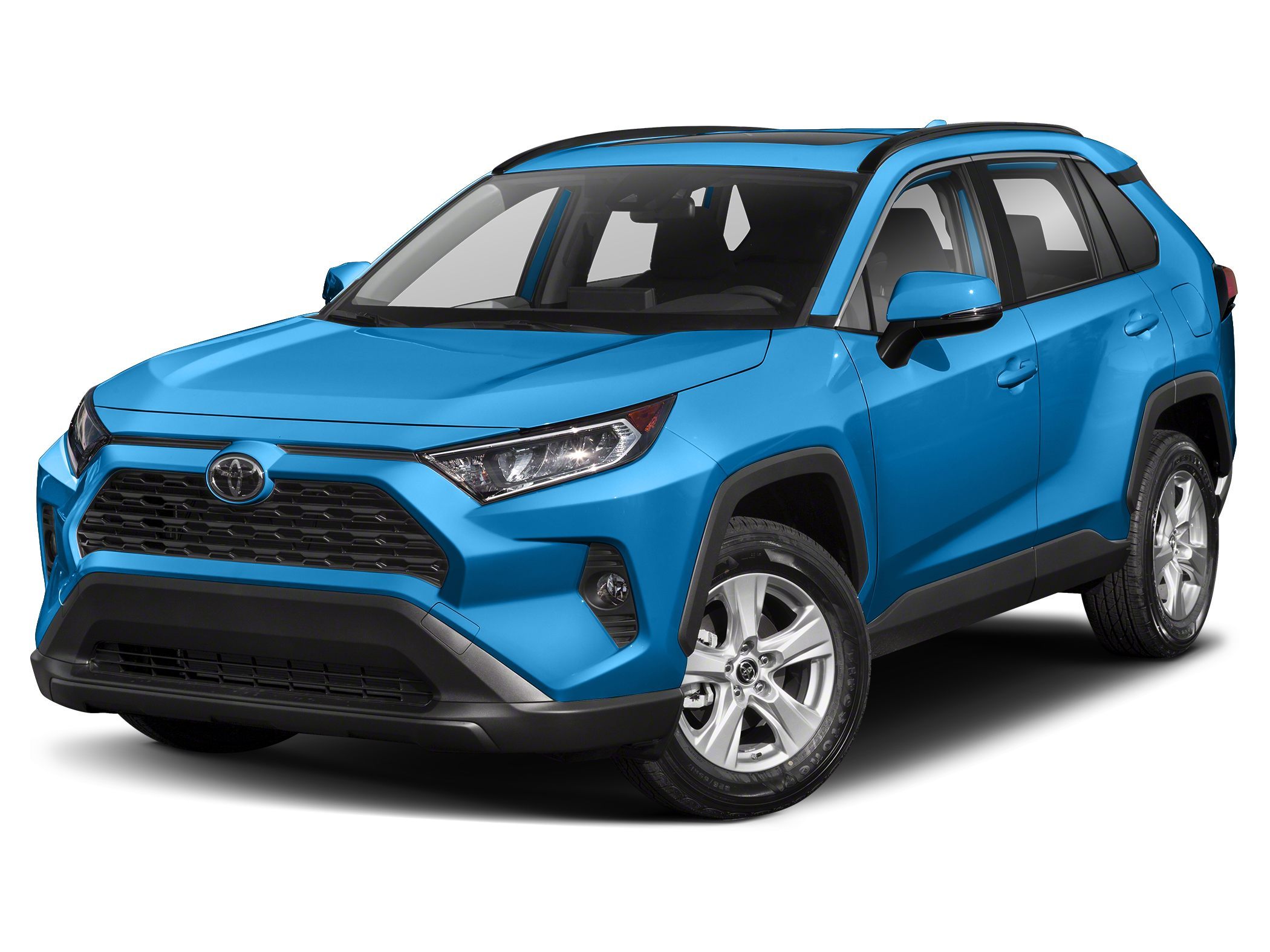 2021 Toyota RAV4 XLE Hero Image