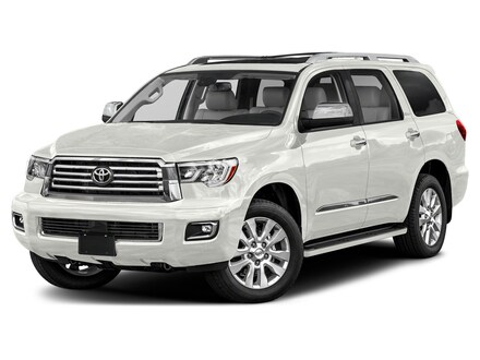 2021 Toyota Sequoia Platinum SUV