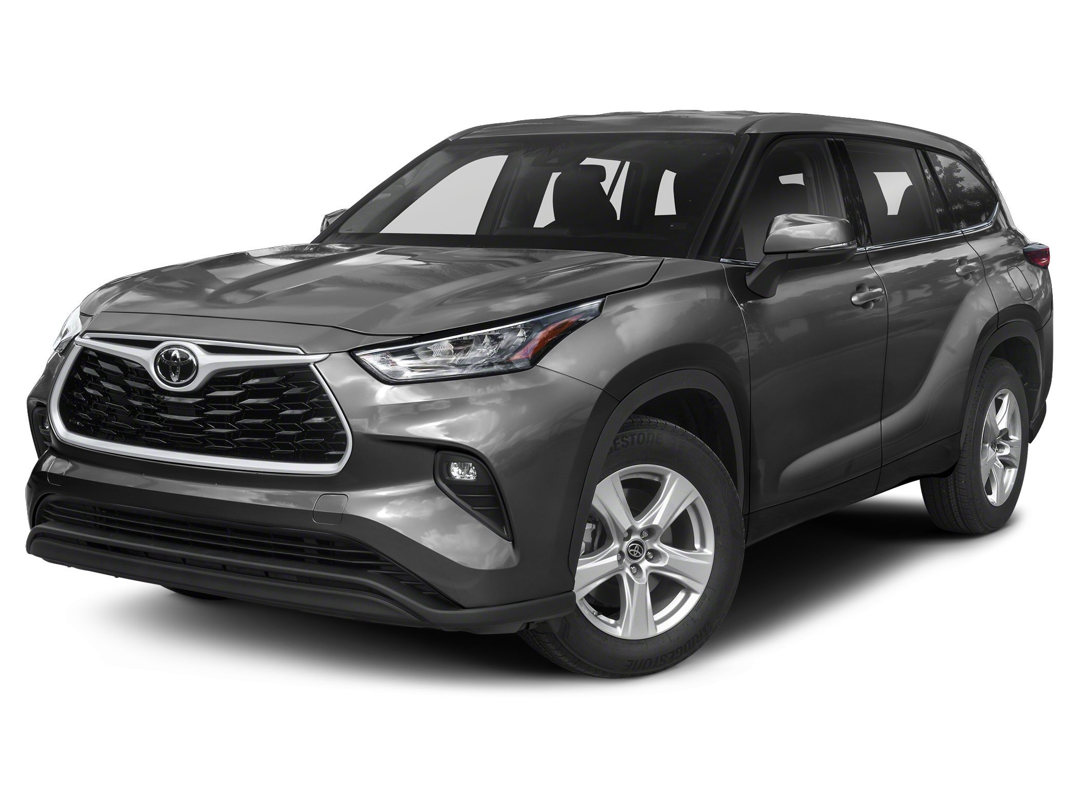 2021 Toyota Highlander LE Hero Image