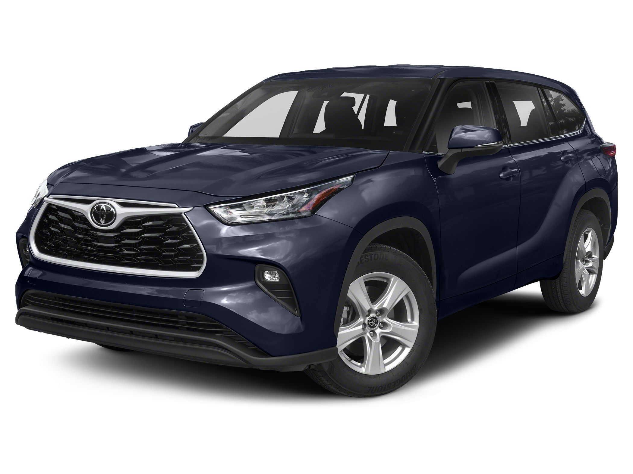 2021 Toyota Highlander LE's photo