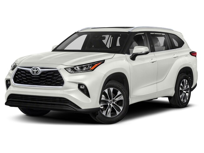2021 Toyota Highlander XLE SUV