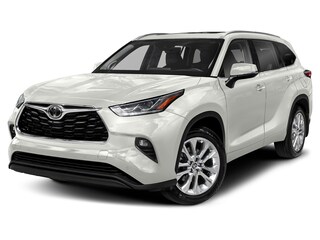 Used 2021 Toyota Highlander Limited SUV for sale in Houston