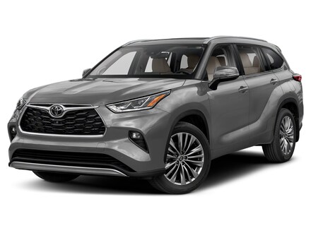 2021 Toyota Highlander Platinum SUV