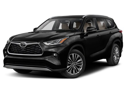 2021 Toyota Highlander Platinum SUV