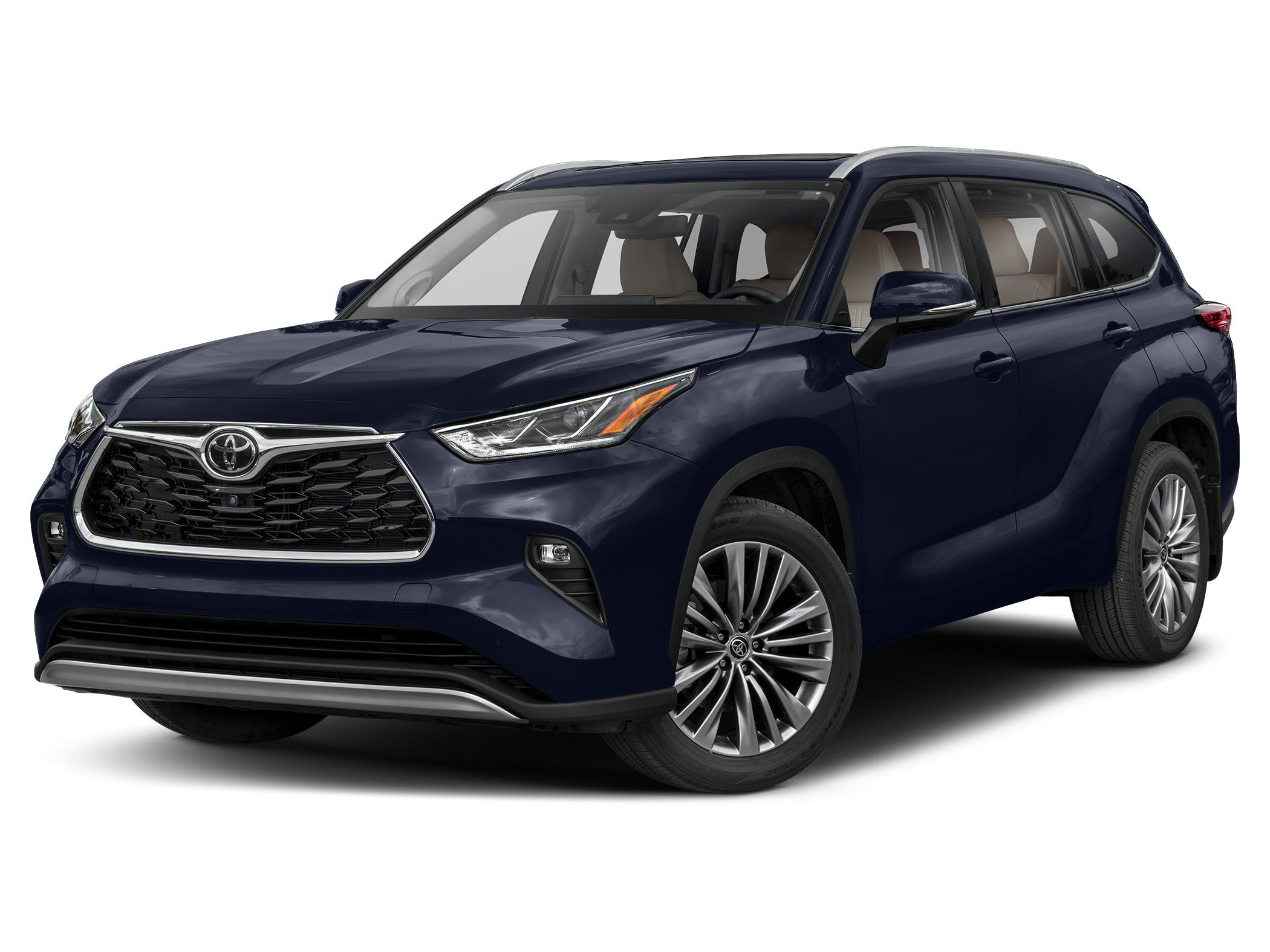 2021 Toyota Highlander Platinum -
                Roseville, CA